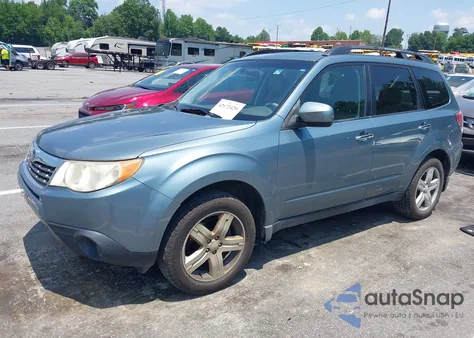 2010 Subaru Forester 2.5X Limited from USA, damaged, VIN JF2SH6DC1AH705824
